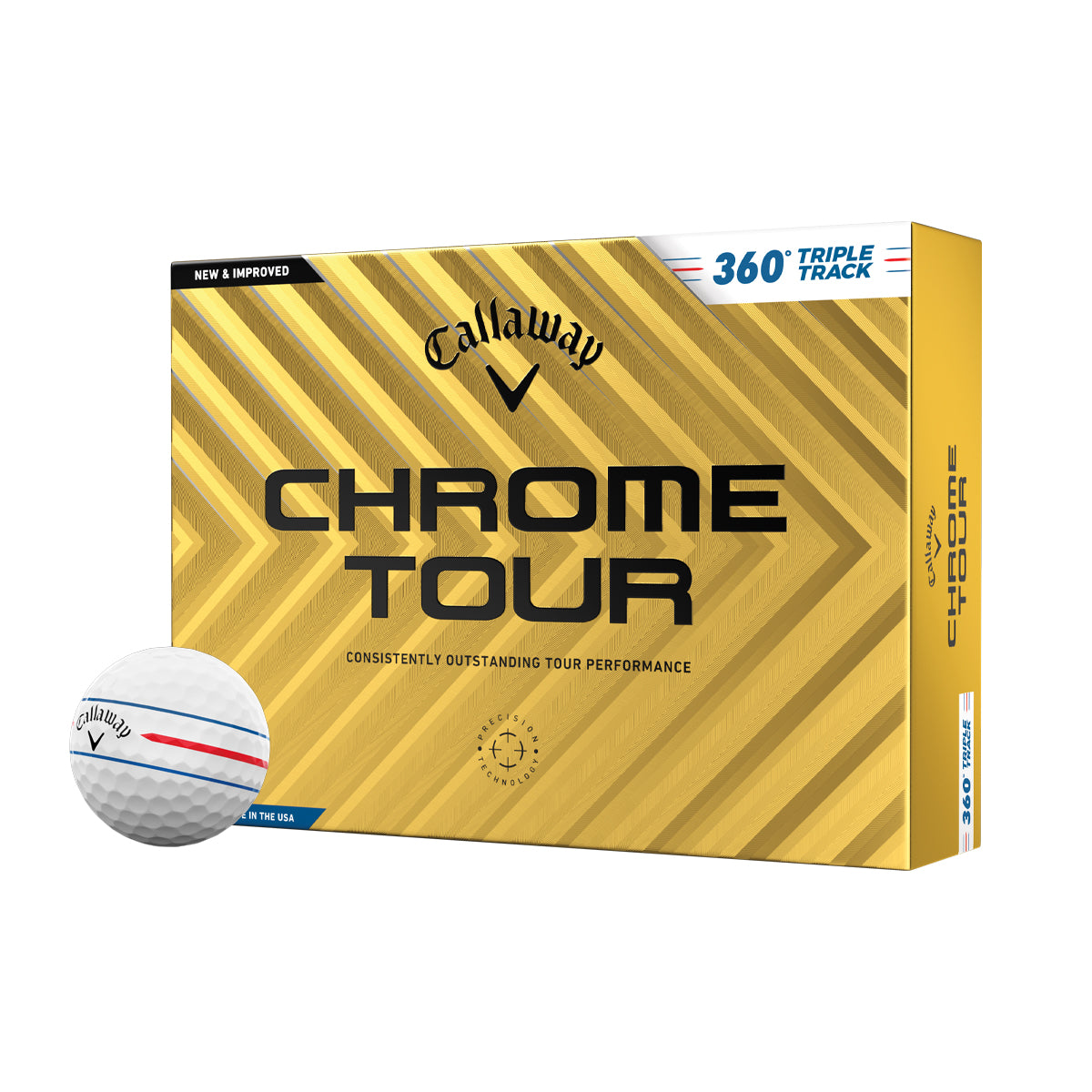 Callaway Chrome Tour 360 Triple Track