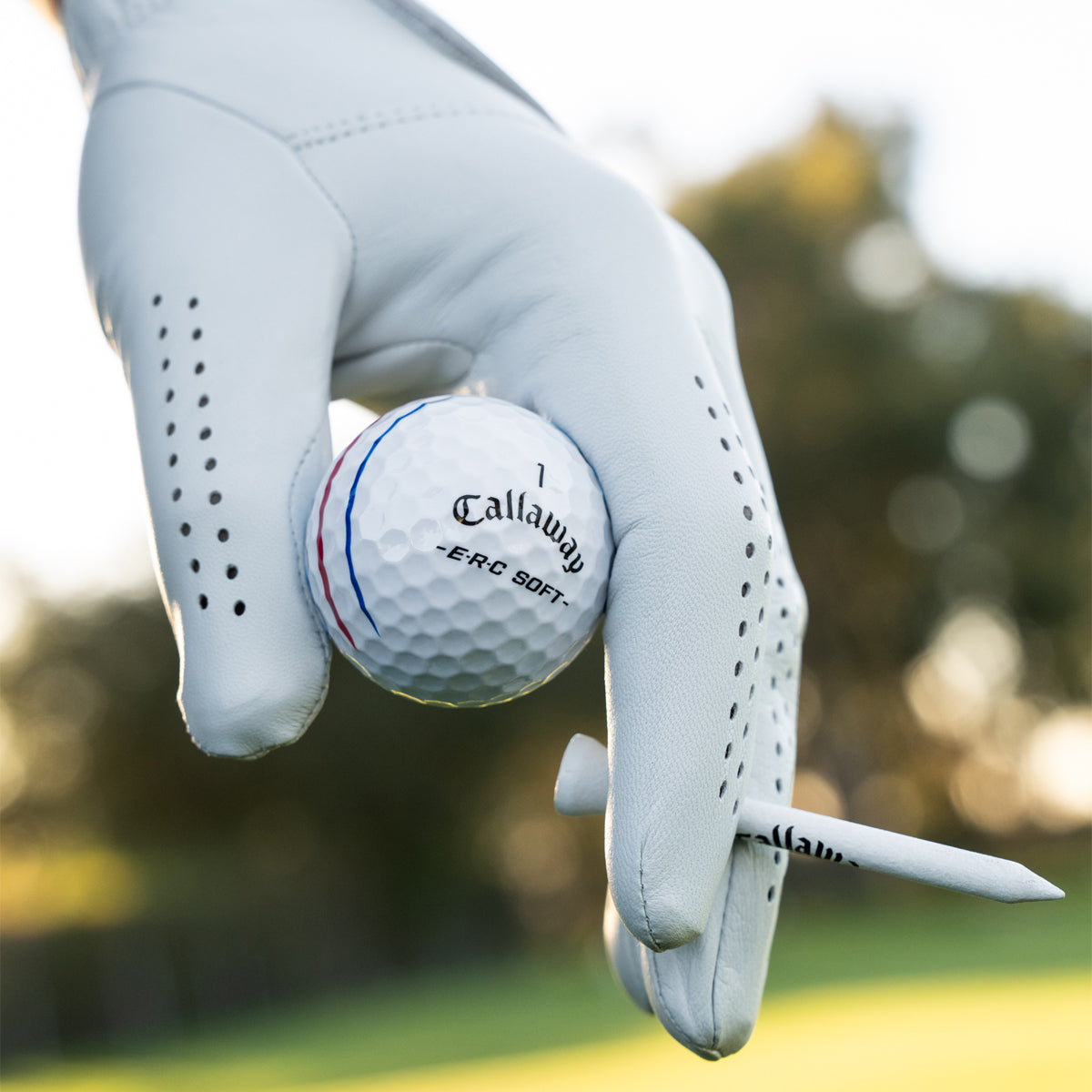 Callaway ERC Soft Triple Track - Hvid