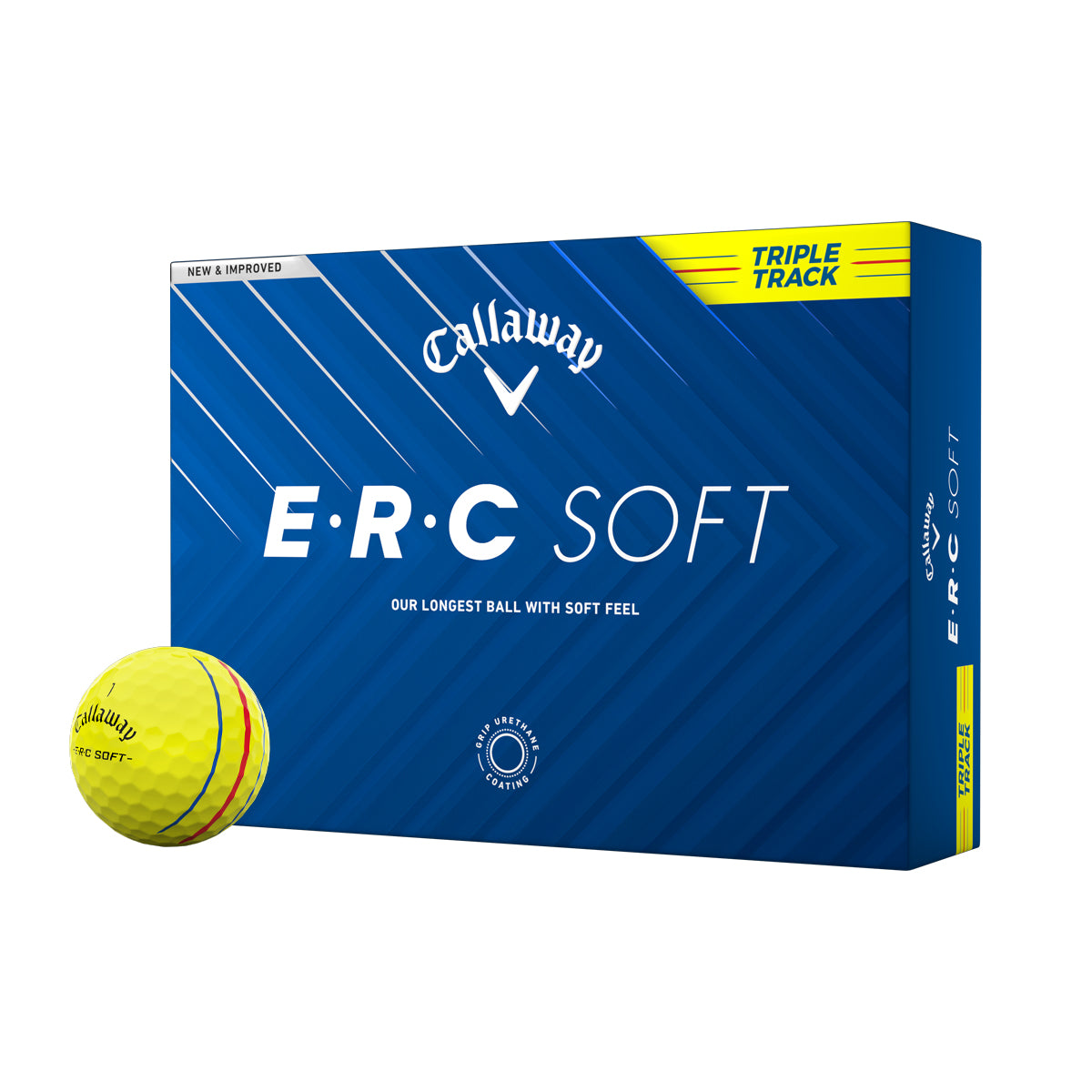 Callaway ERC Soft Triple Track - Gul
