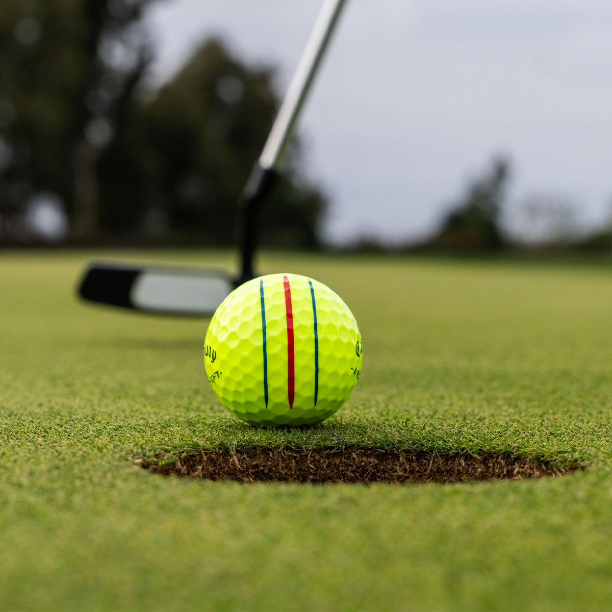 Callaway ERC Soft Triple Track - Gul