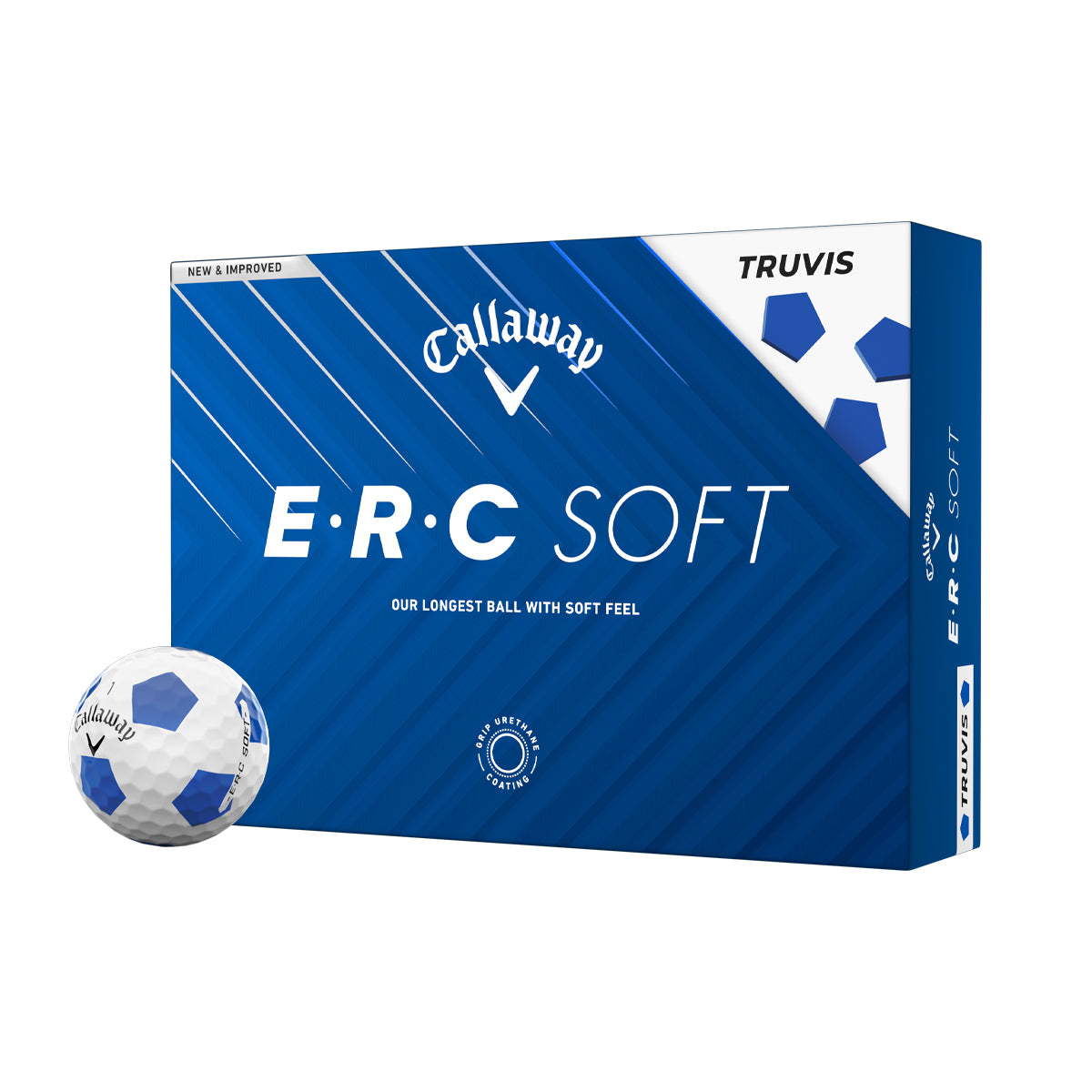 Callaway ERC Soft Truvis - Hvid/Blå