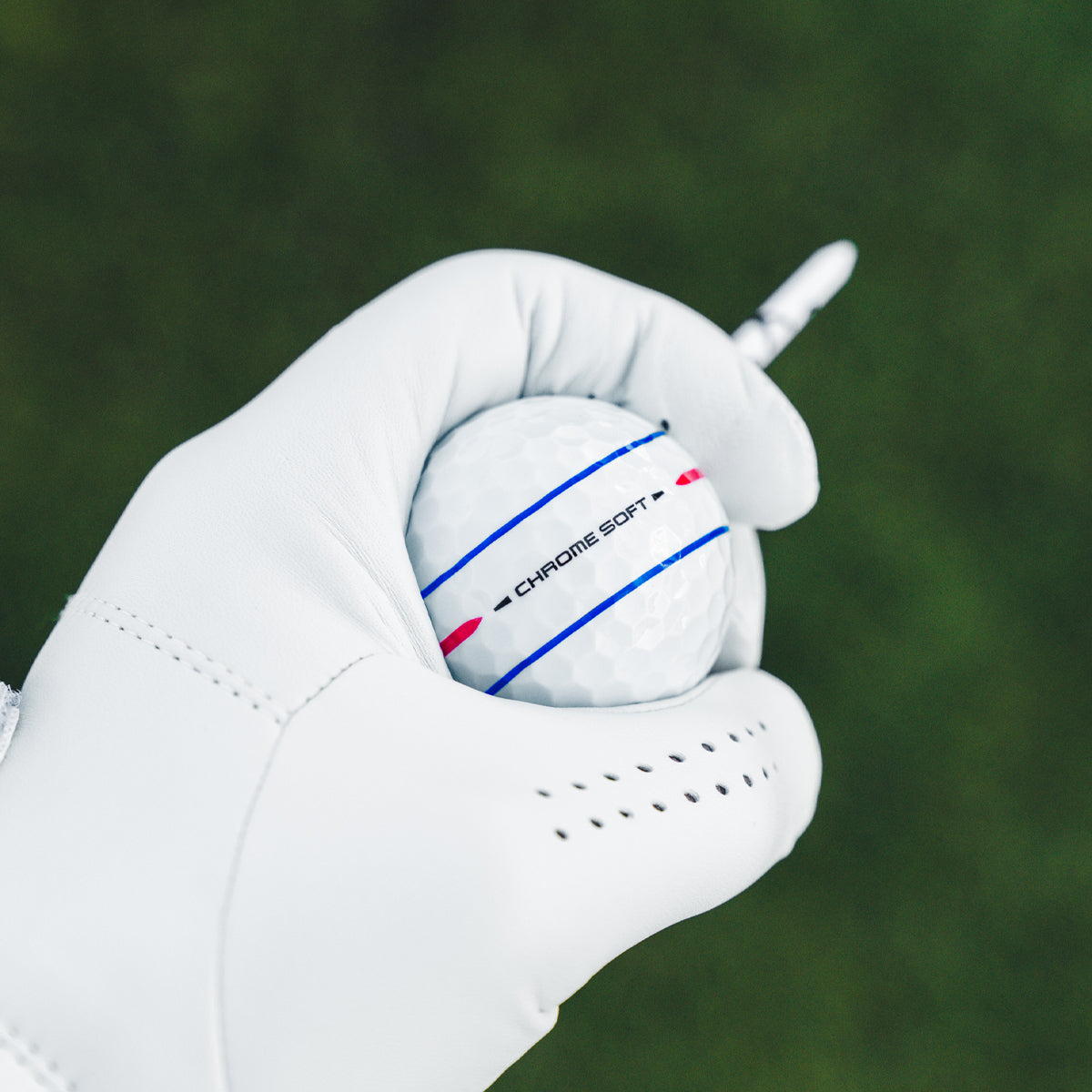 Callaway Chrome Soft 360 Triple Track - Hvid - Golf Experten A/S