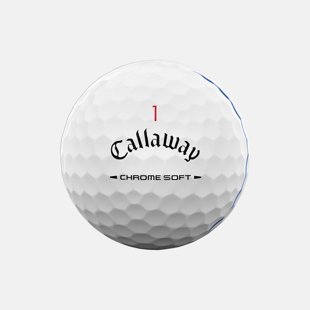 Callaway Chrome Soft Triple Track - Hvid - Golf Experten A/S
