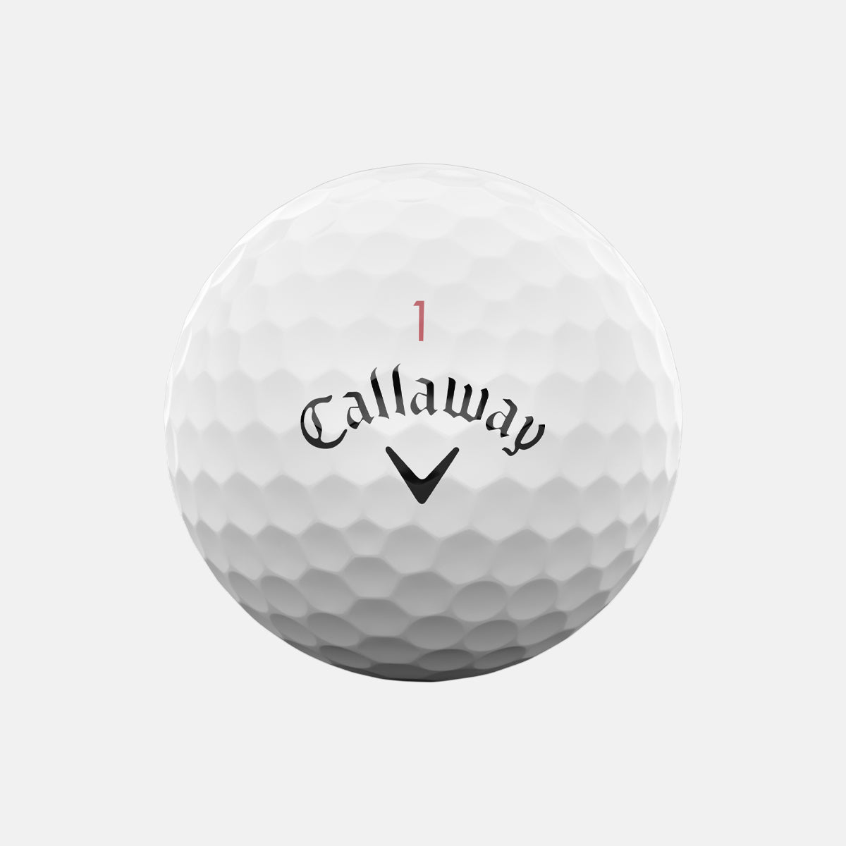 Callaway Chrome Soft - Hvid - Golf Experten A/S