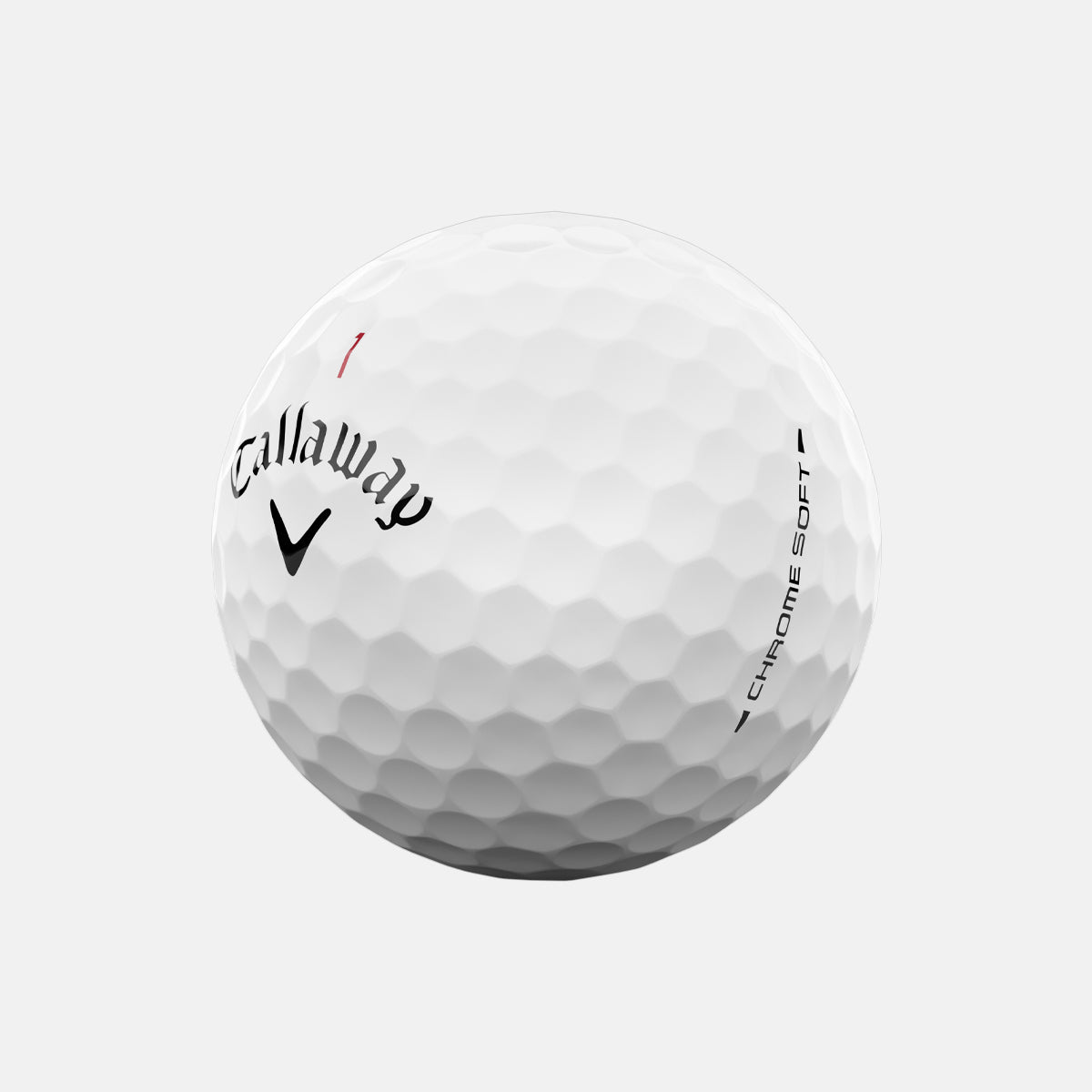 Callaway Chrome Soft - Hvid - Golf Experten A/S