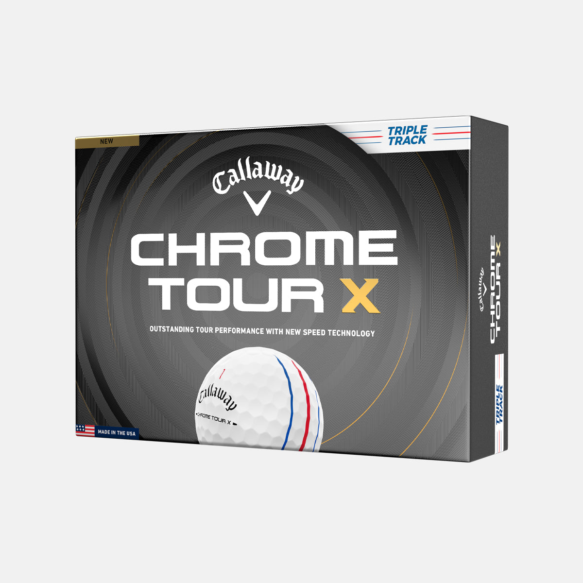 Callaway Chrome Tour X Triple Track - Hvid - Golf Experten A/S