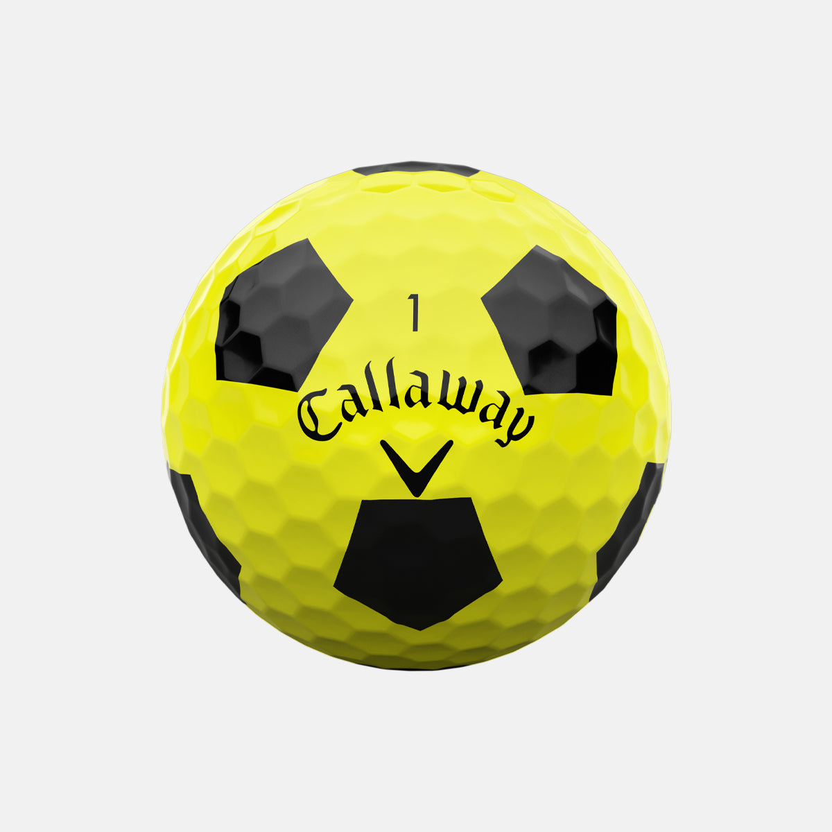 Callaway ERC Soft Truvis - Gul/sort