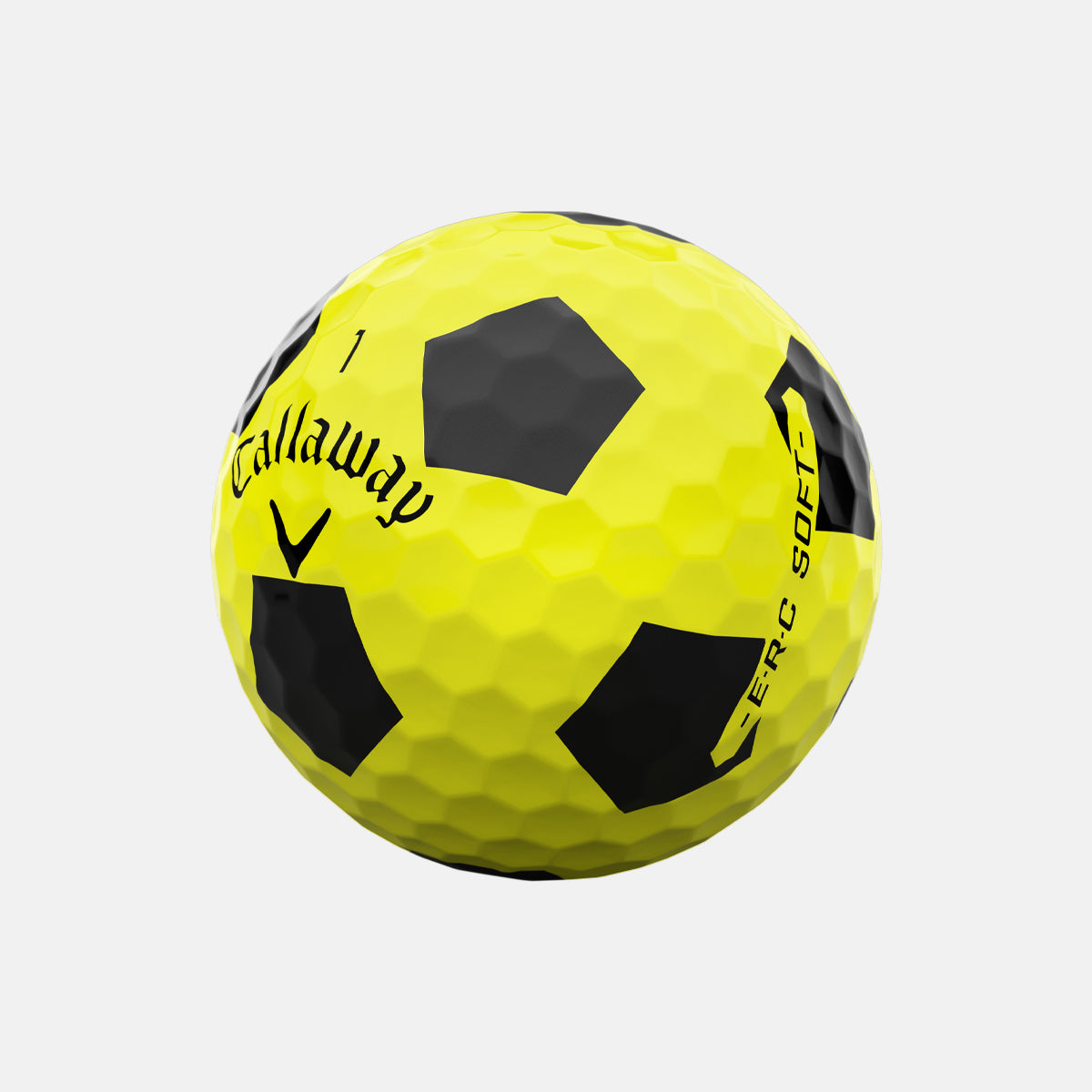 Callaway ERC Soft Truvis - Gul/sort