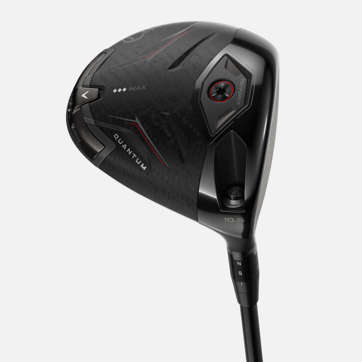 Callaway Quantum Triple Diamond Max driver - Golf Experten A/S