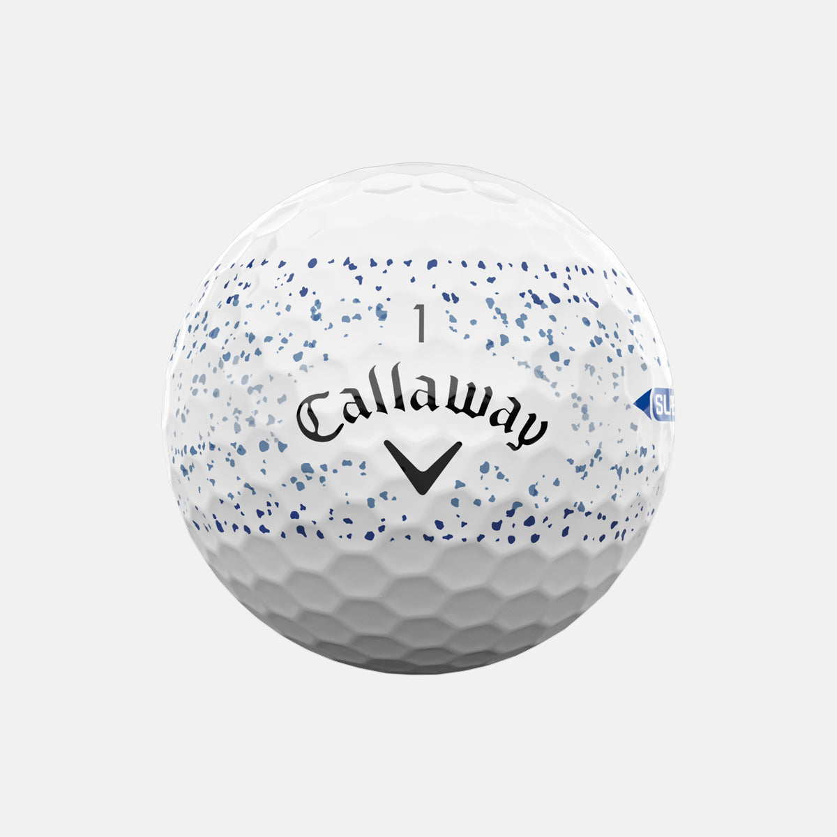 Callaway Supersoft Splatter - Blå - Golf Experten A/S