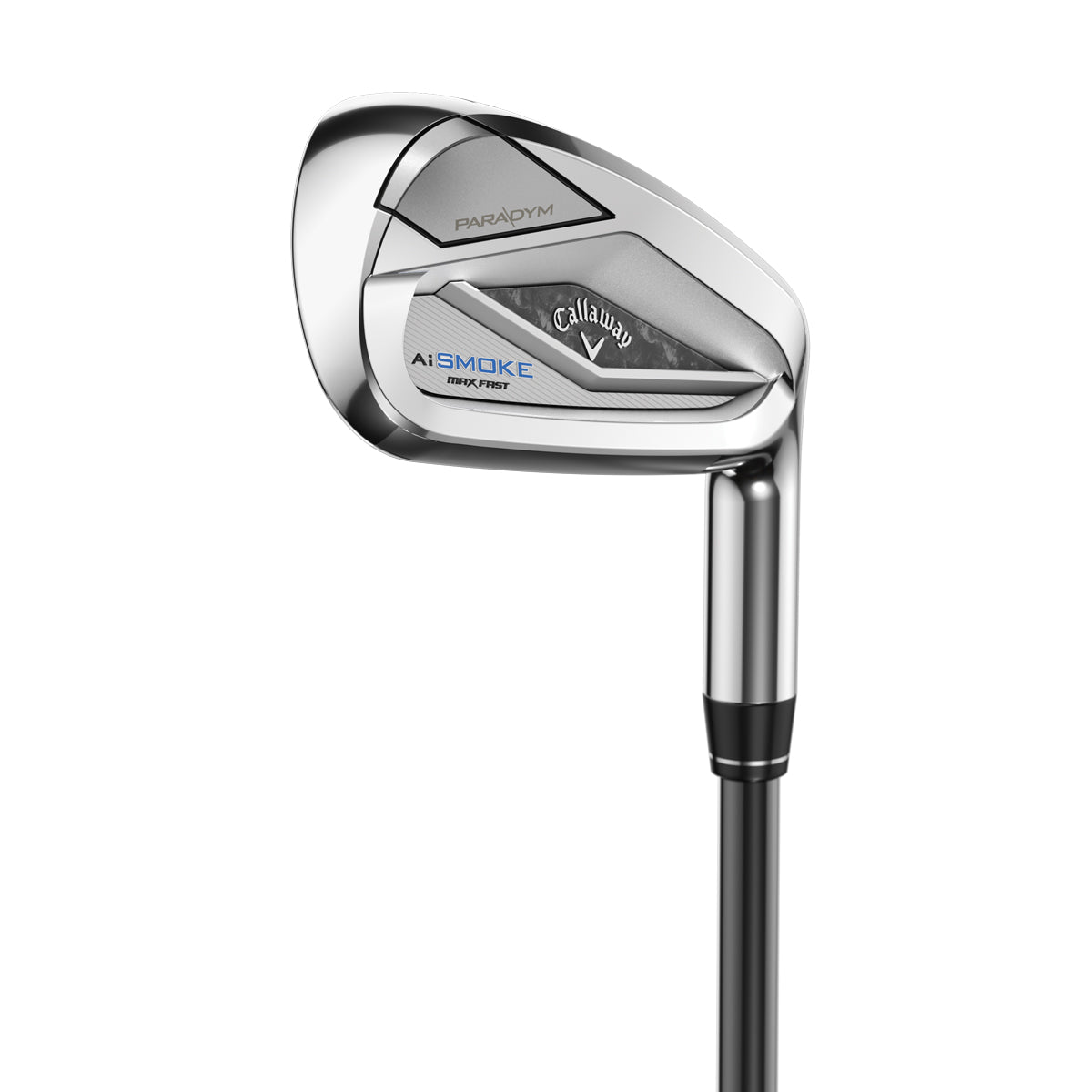 Callaway Paradym Ai Smoke Max Fast 6 stk. Grafit - Dame