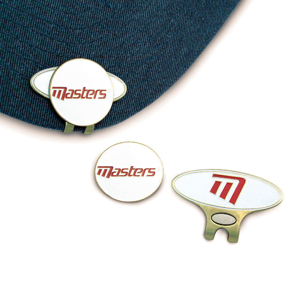 Masters Cap Clip & boldmarkør