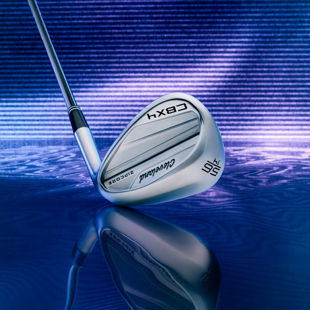 Cleveland CBX4 ZipCore wedge - Stål