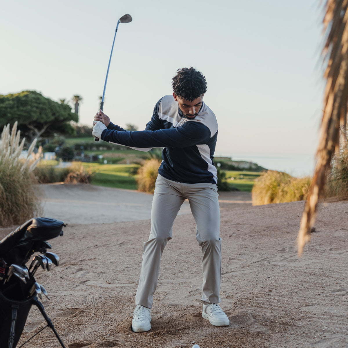 Galvin Green Dean midlayer - Golf Experten A/S