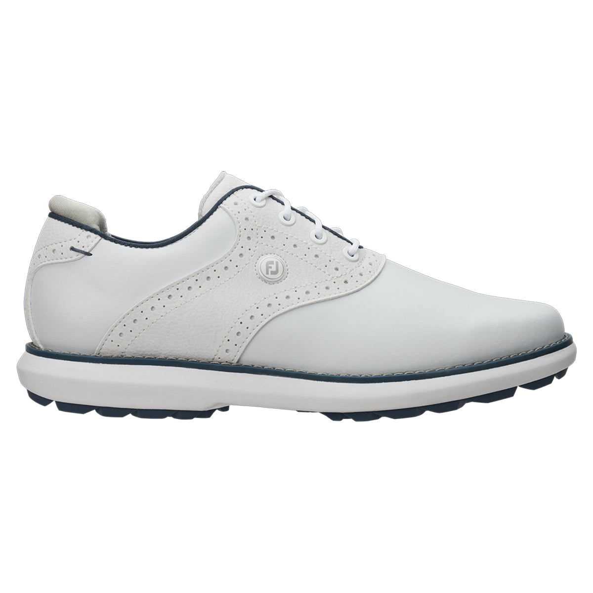 FootJoy Tradition - Hvid/Blå - Dame