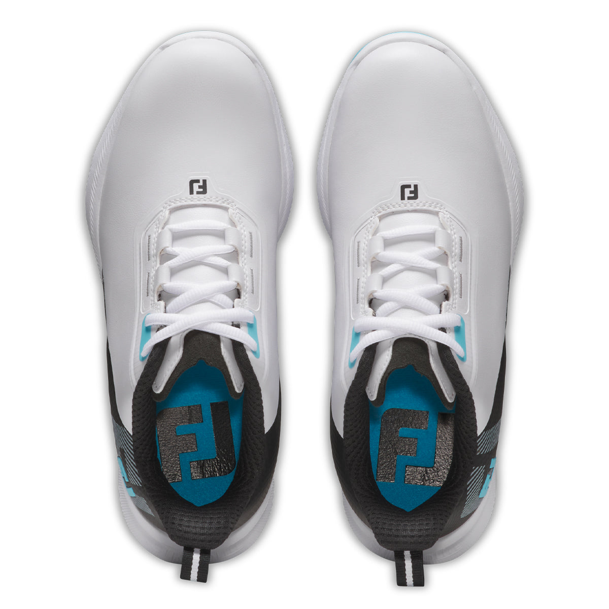 FootJoy Junior Fuel - Hvid/Sort/Blå