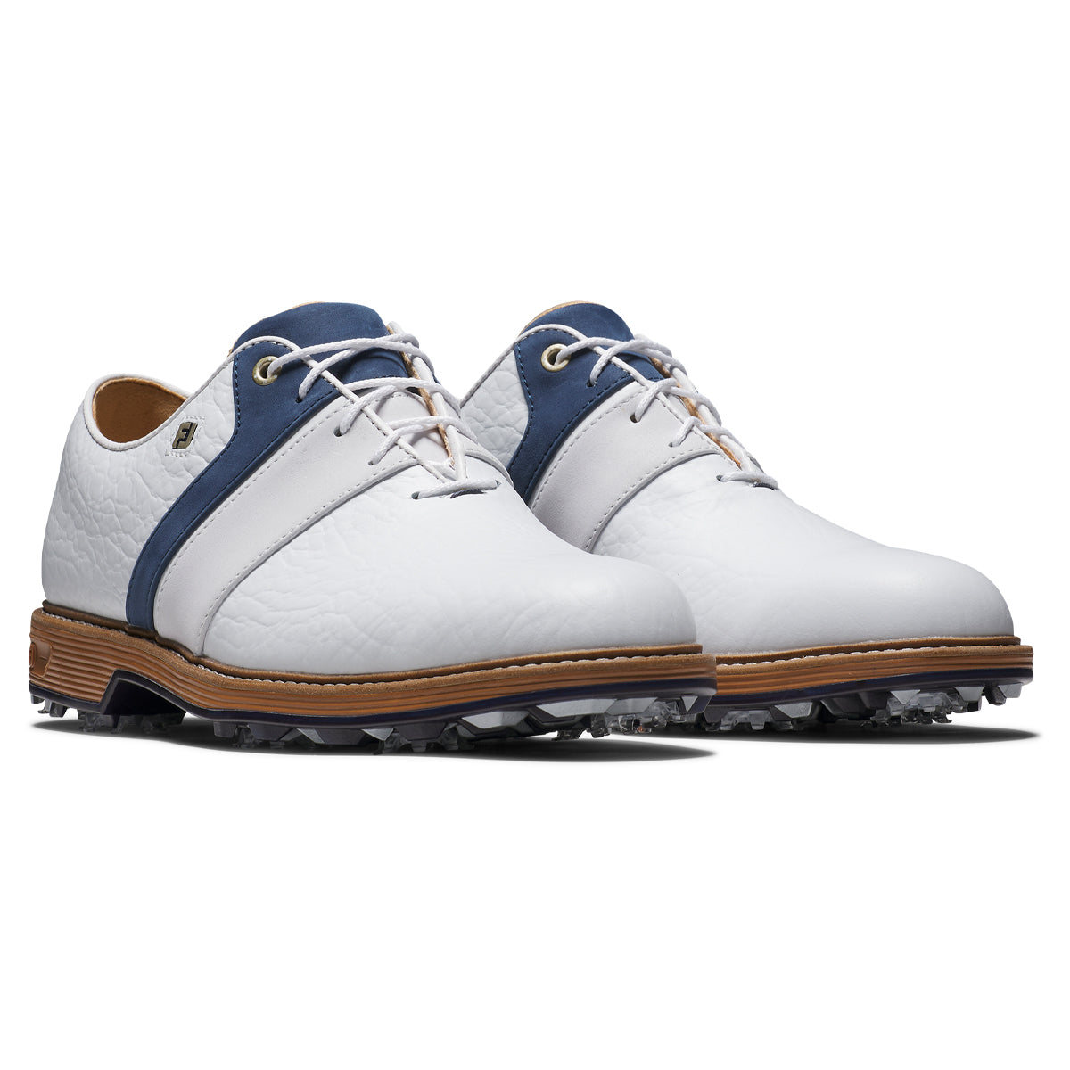 FootJoy Premiere Series Packard - Hvid/Navy/Beige