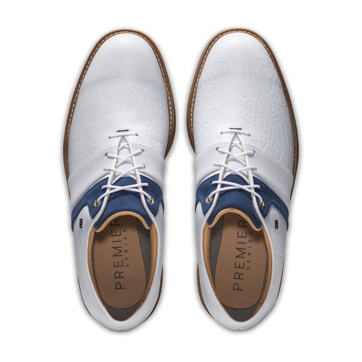 FootJoy Premiere Series Packard - Hvid/Navy/Beige