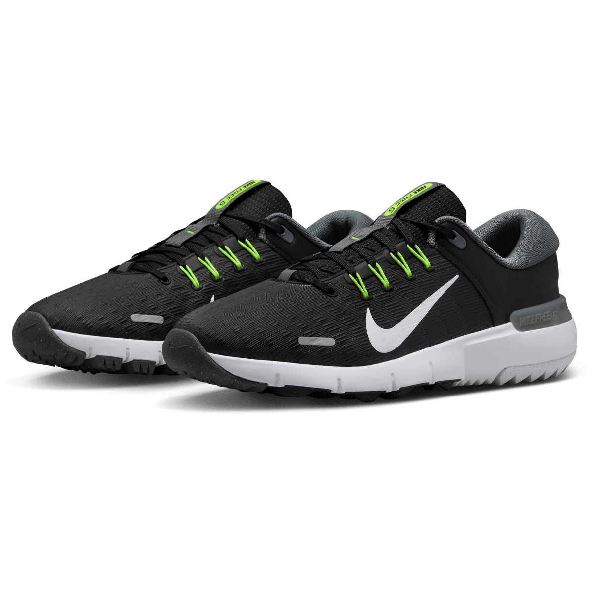 Nike Free Golf - Sort/Hvid