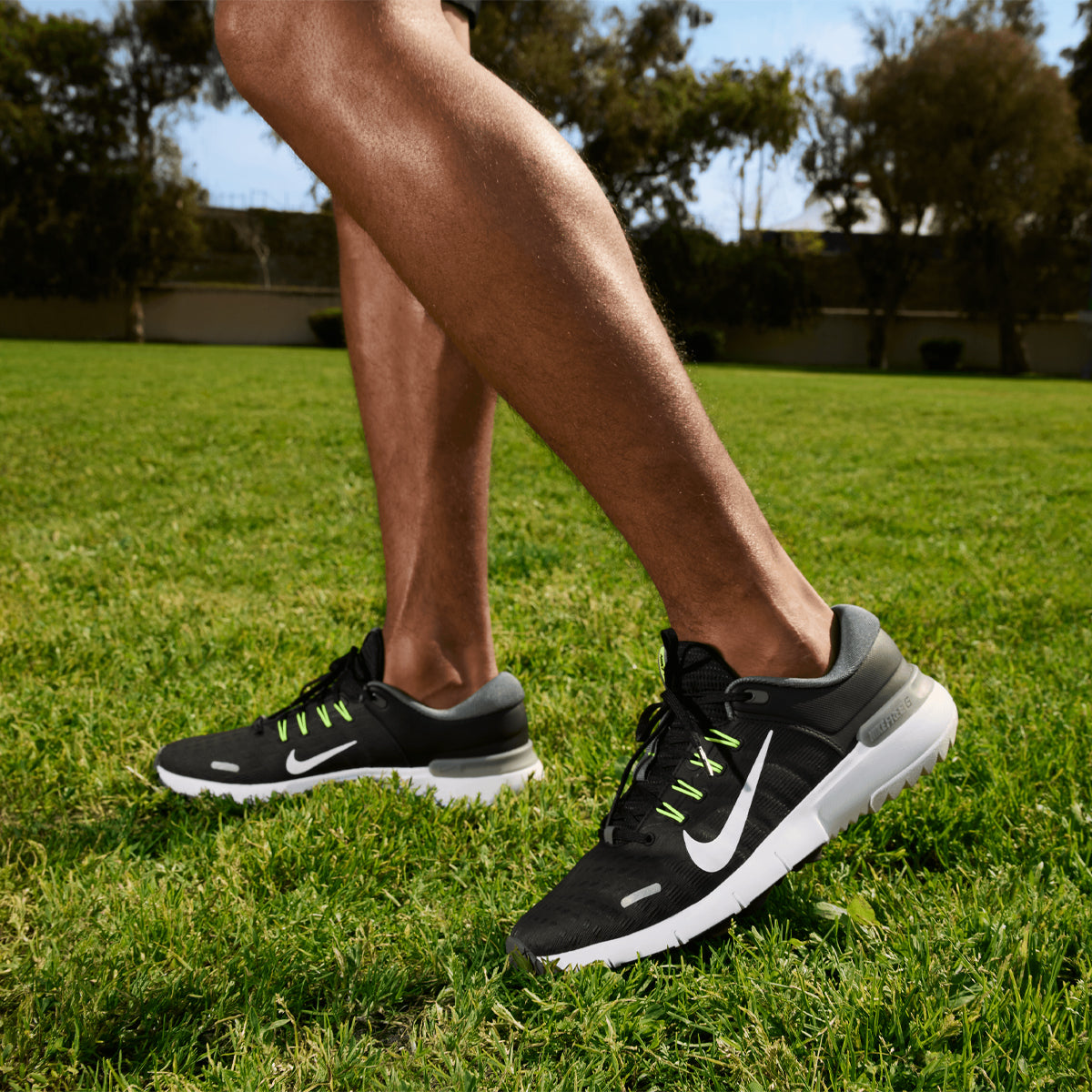 Nike Free Golf - Sort/Hvid