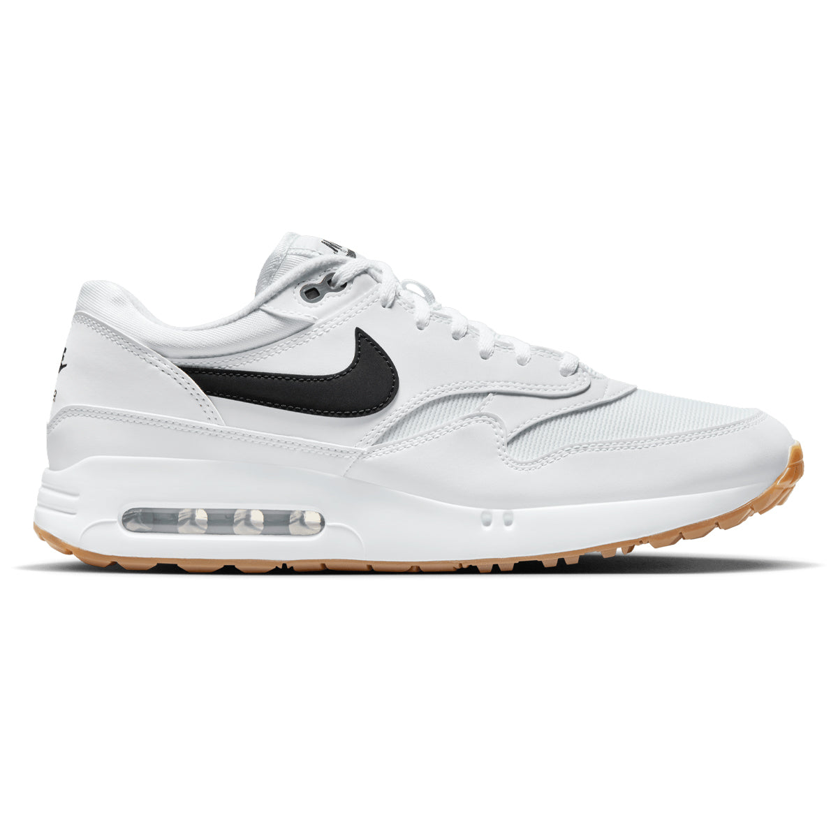 Nike Air Max 1 86 OG G - Hvid/Sort - Dame