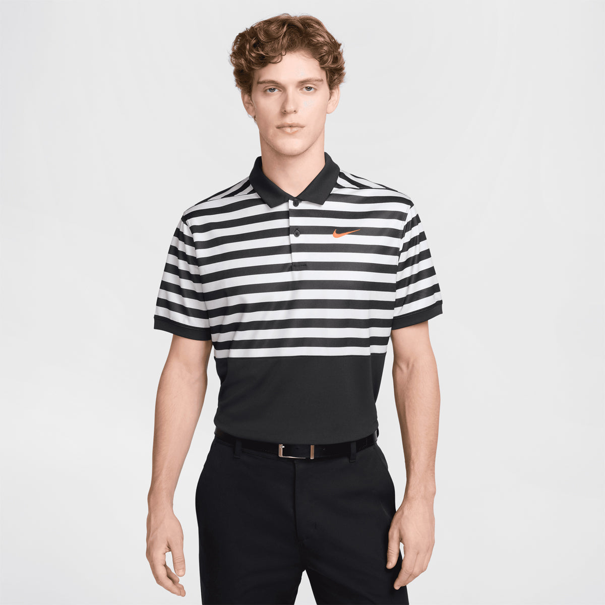 Nike Victory+ Striped polo