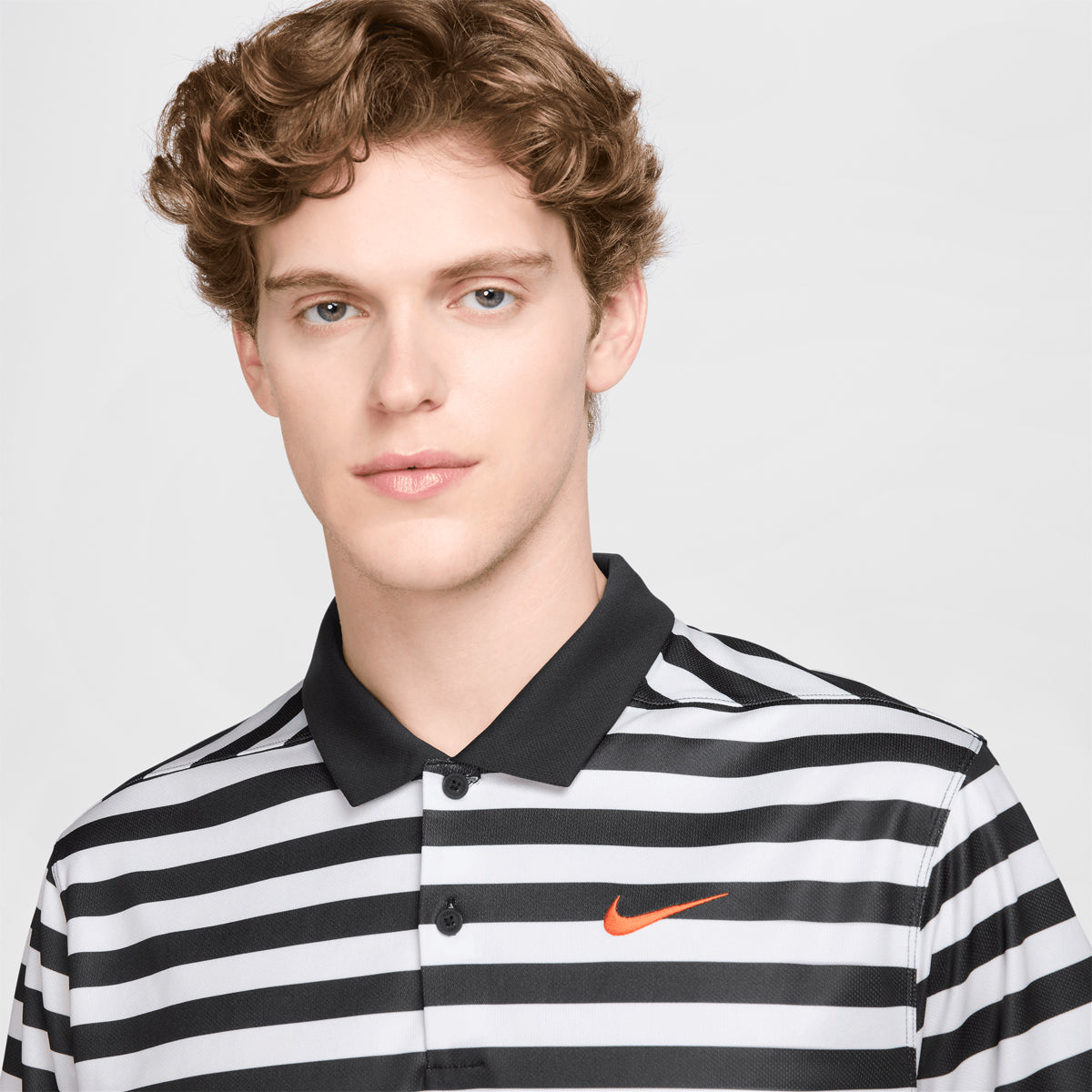 Nike Victory+ Striped polo