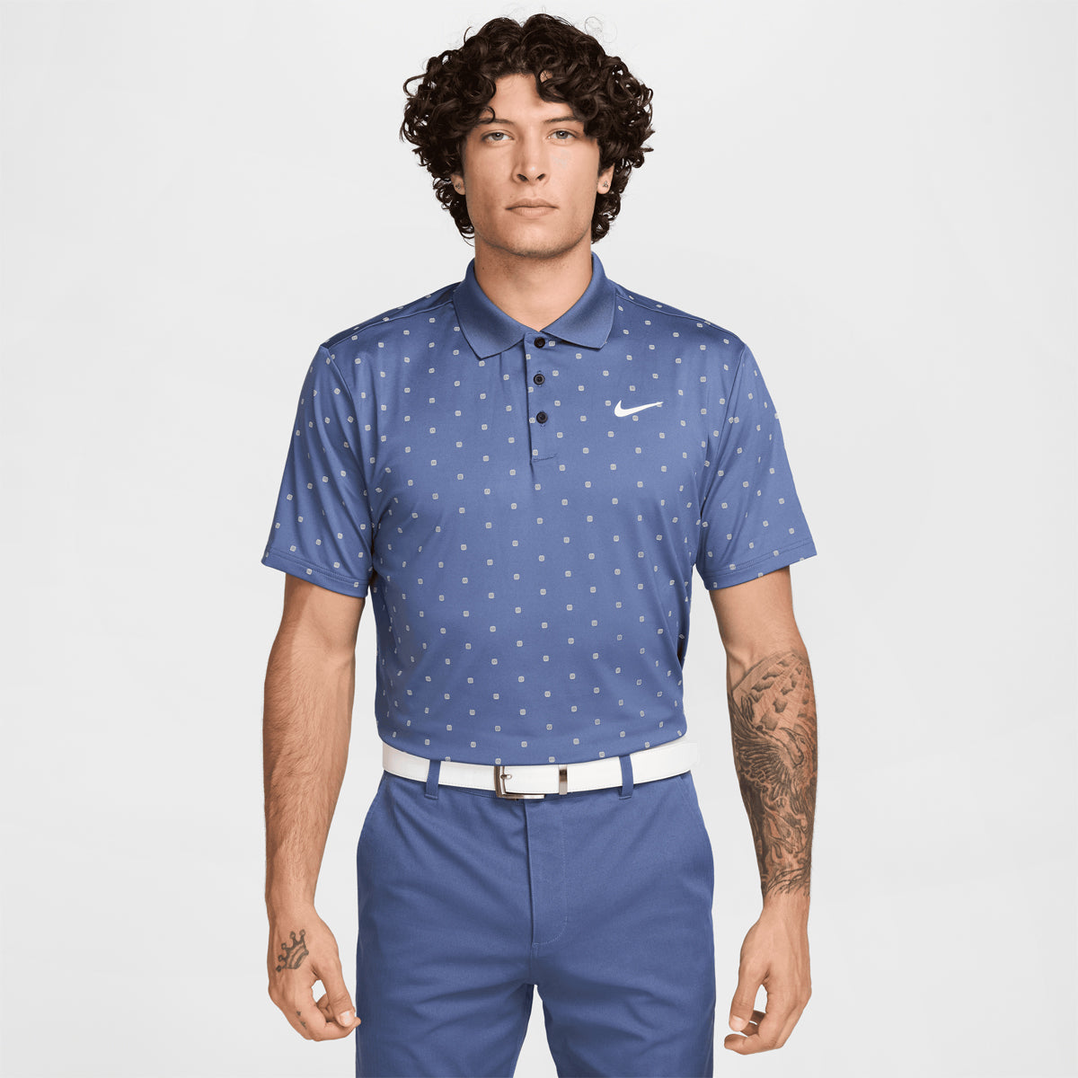 Nike Tour Print polo