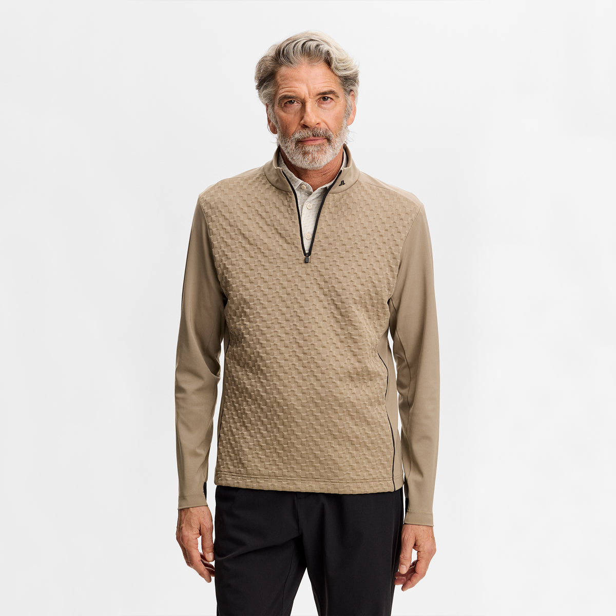 J.Lindeberg Lassy Quarter Zip midlayer