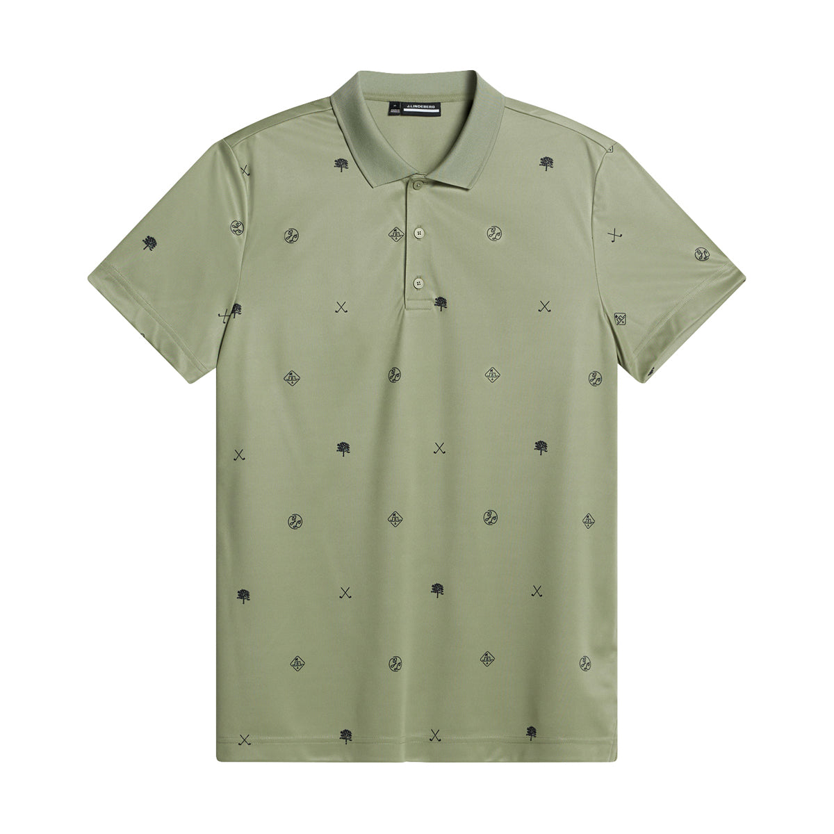 J. Lindeberg Club House Motiv polo