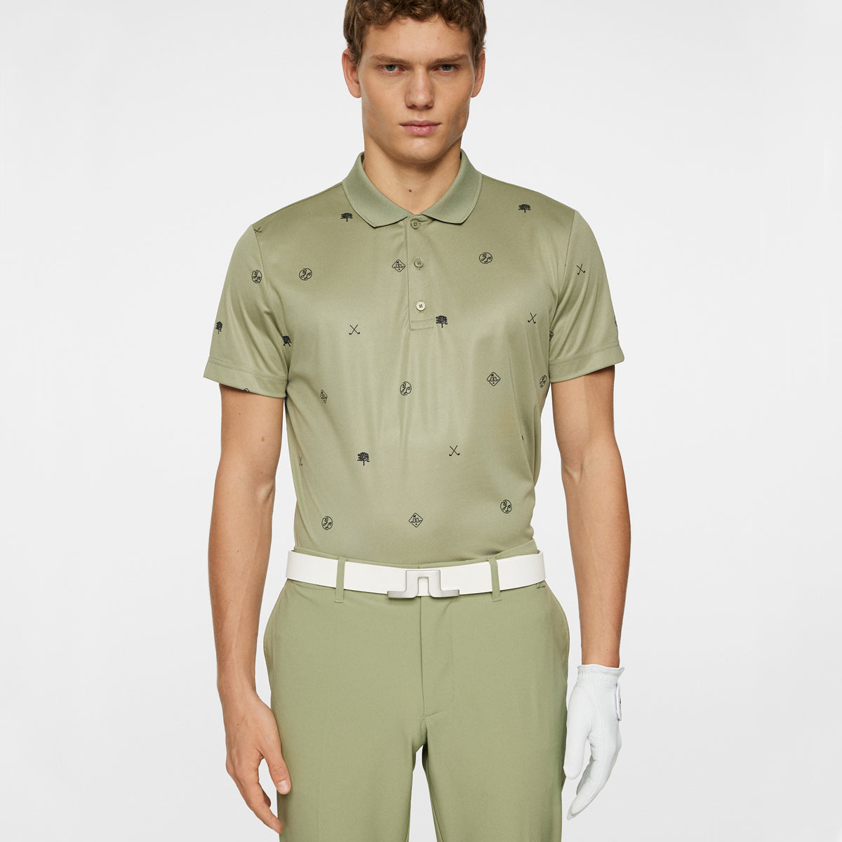 J. Lindeberg Club House Motiv polo