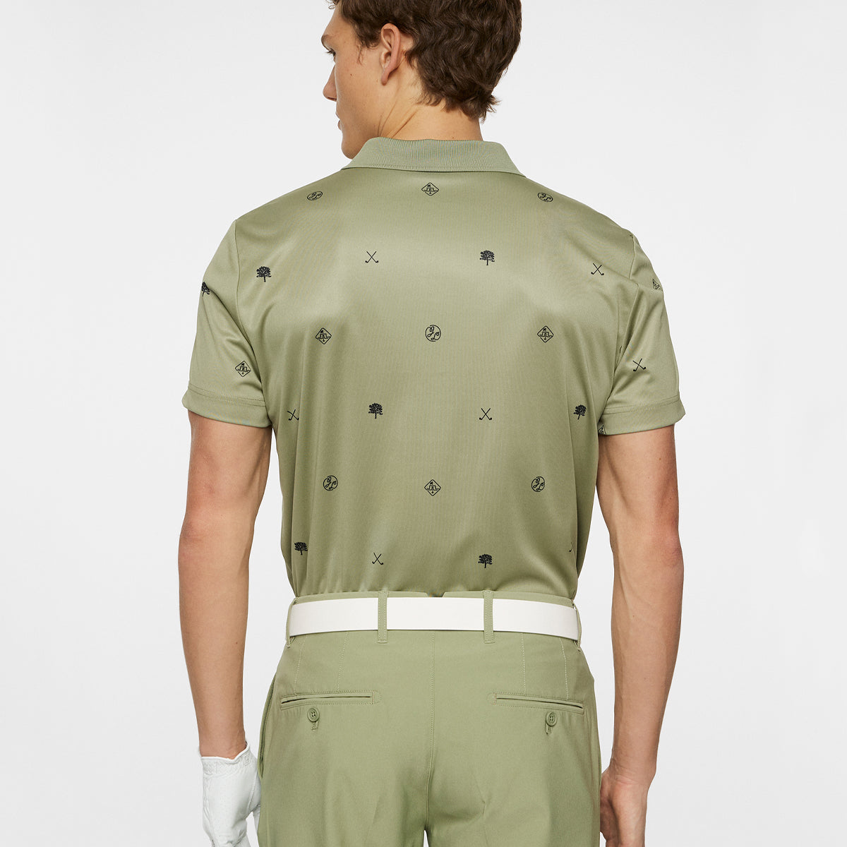 J. Lindeberg Club House Motiv polo