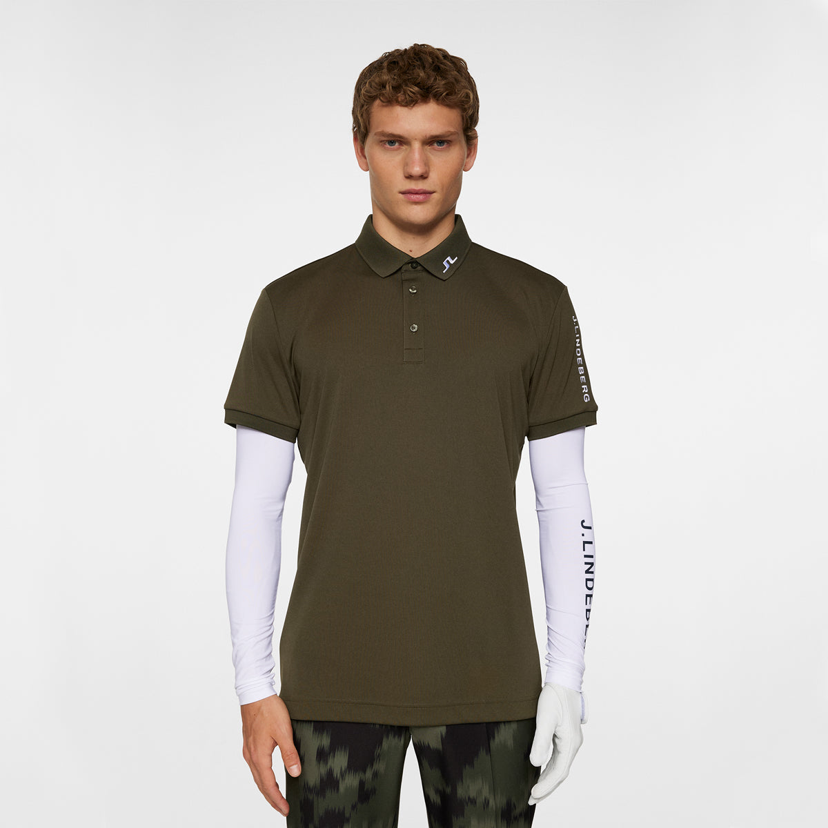 J.Lindeberg Tour Tech polo