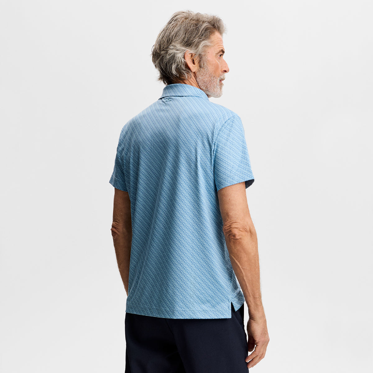 J.Lindeberg Tod Print polo