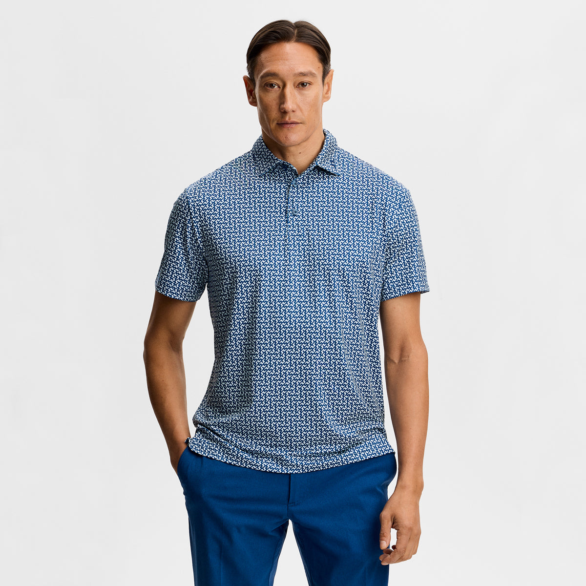 J.Lindeberg Bala Print polo