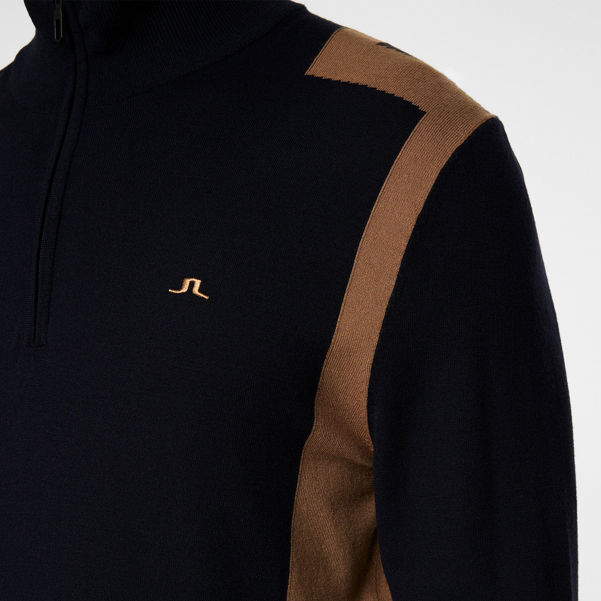 J. Lindeberg Kendrick Knitted Zip sweater