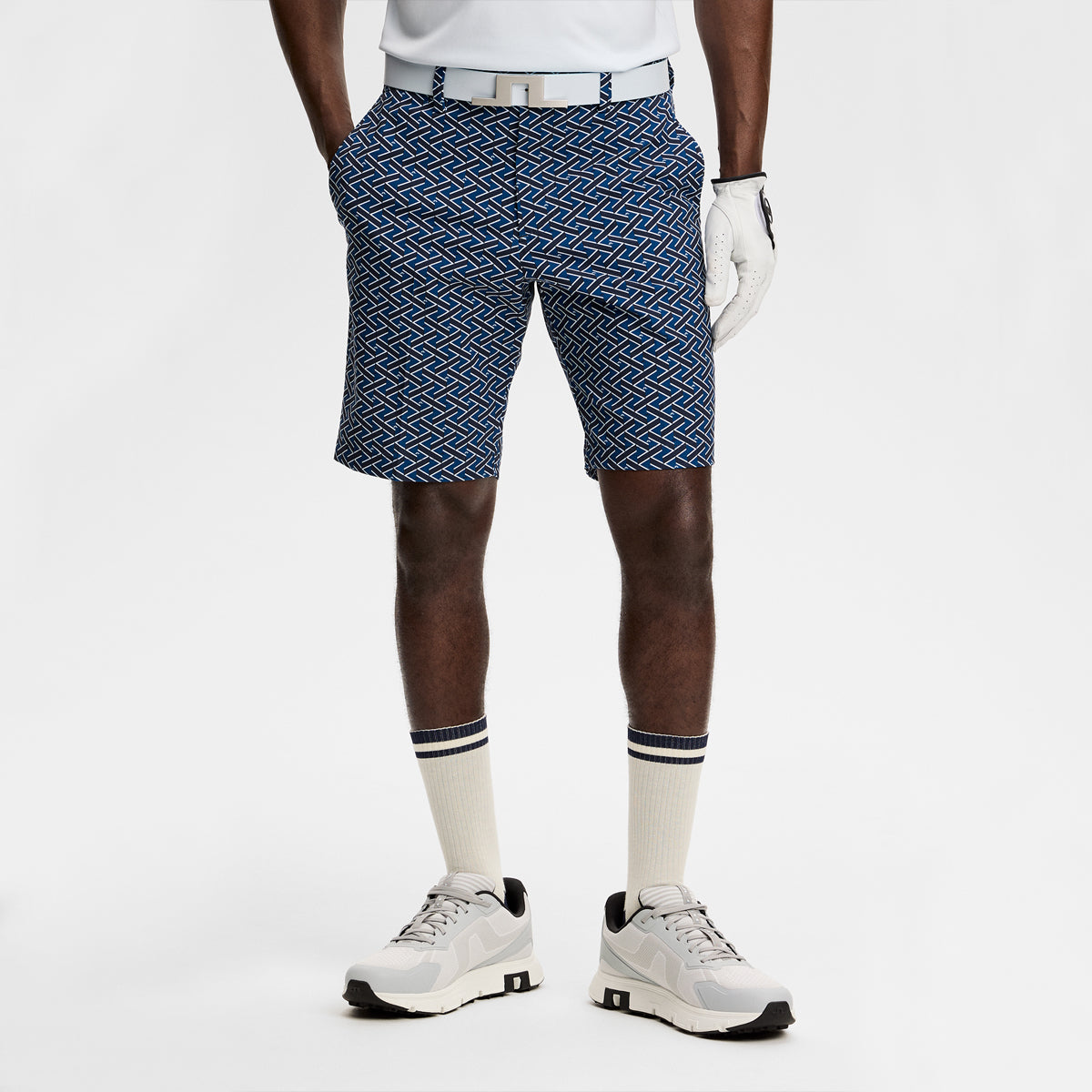 J.Lindeberg Vent Print shorts