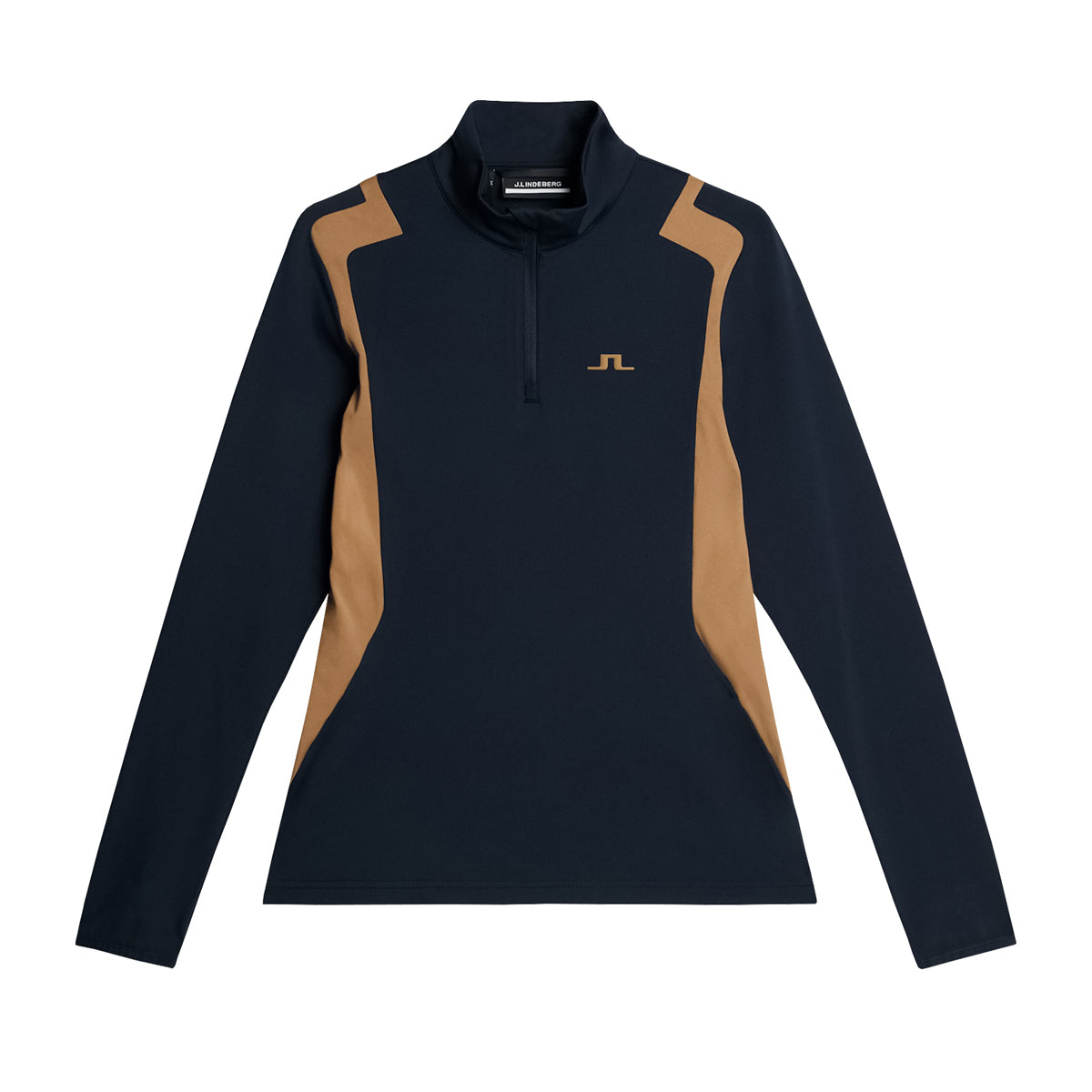 J. Lindeberg Mae Quarter Zip midlayer - Dame