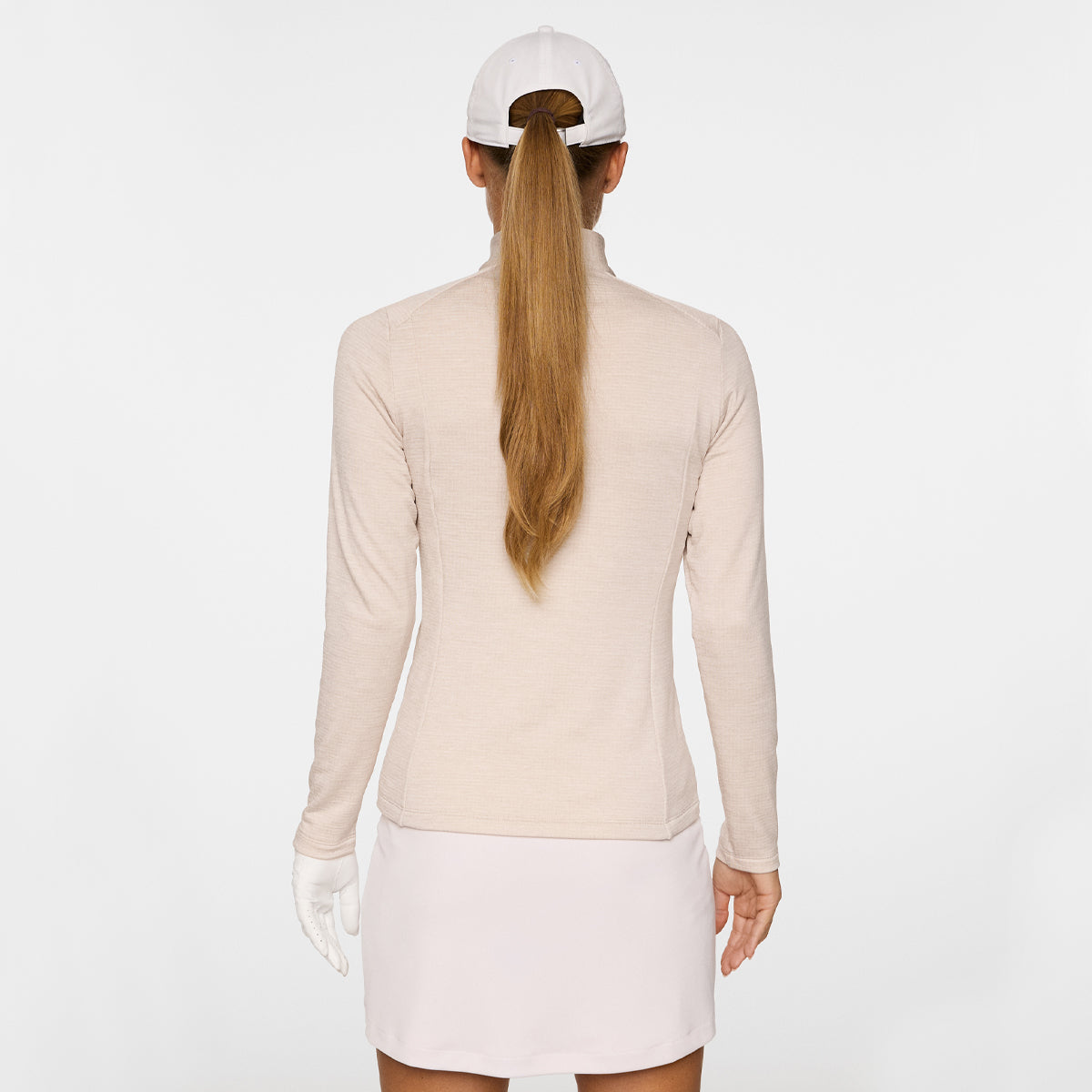 J.Lindeberg Steffi Quarter Zip midlayer - dame