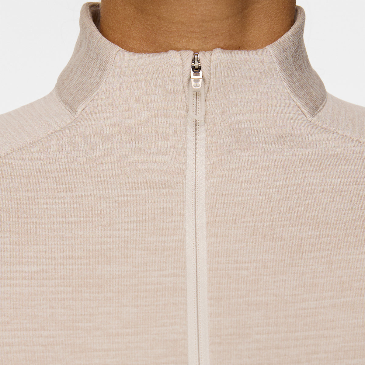 J.Lindeberg Steffi Quarter Zip midlayer - dame