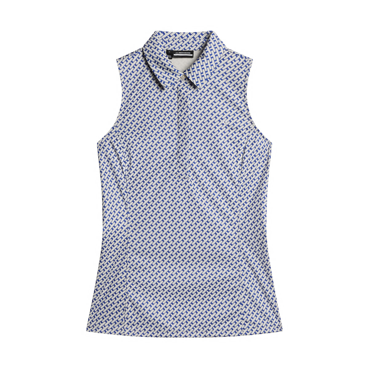 J. Lindeberg Dena Print SL polo - Dame