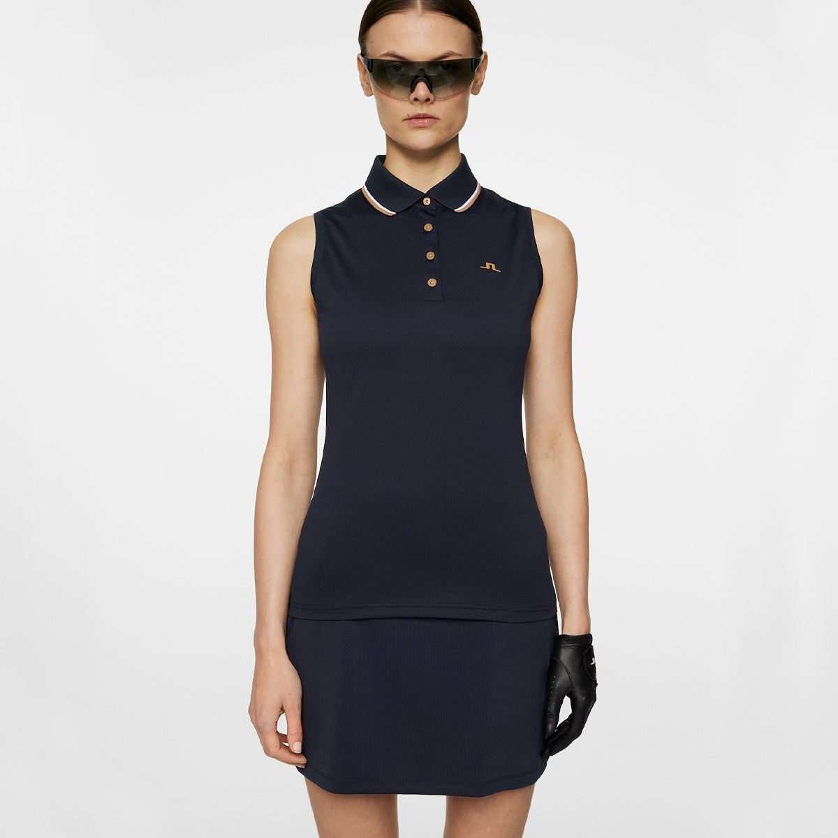 J. Lindeberg Swing SL polo - Dame