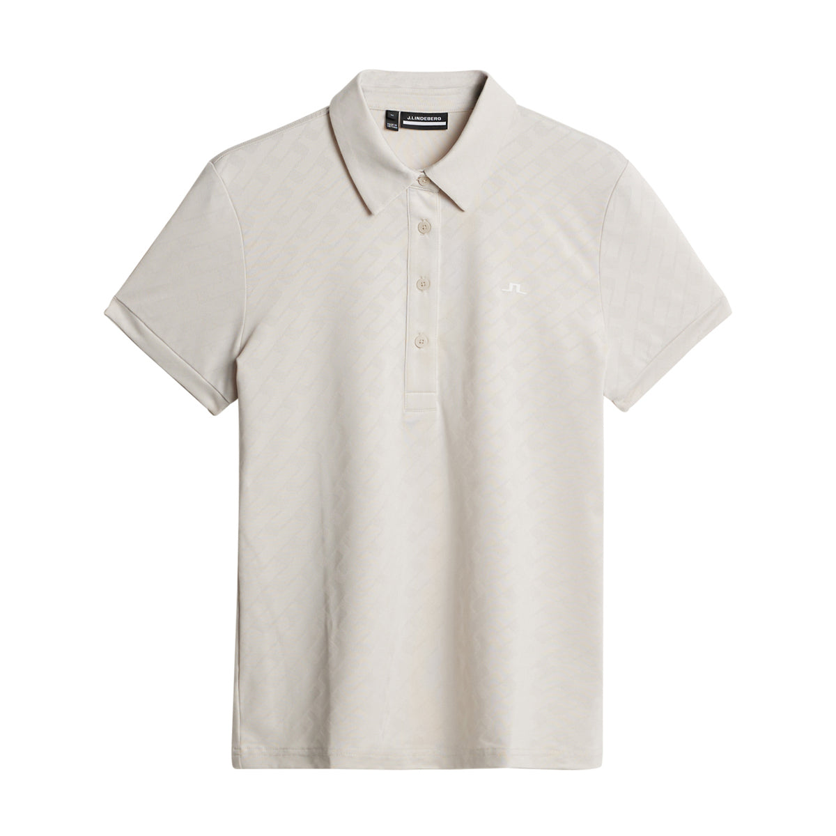 J. Lindeberg Alaya Jacquard polo - Dame