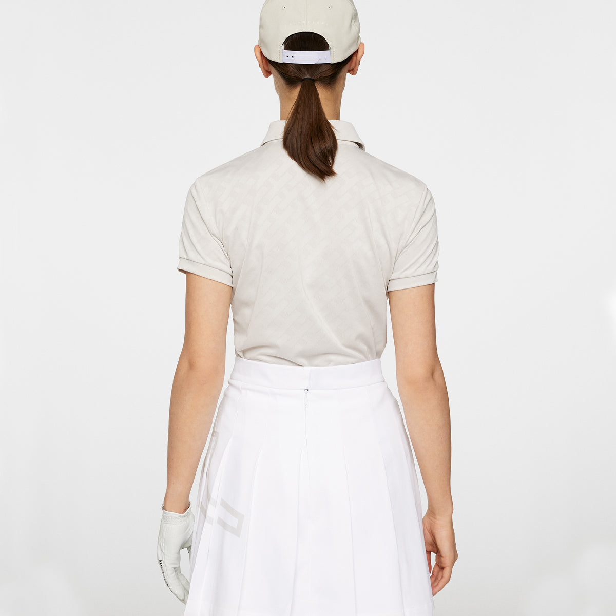 J. Lindeberg Alaya Jacquard polo - Dame