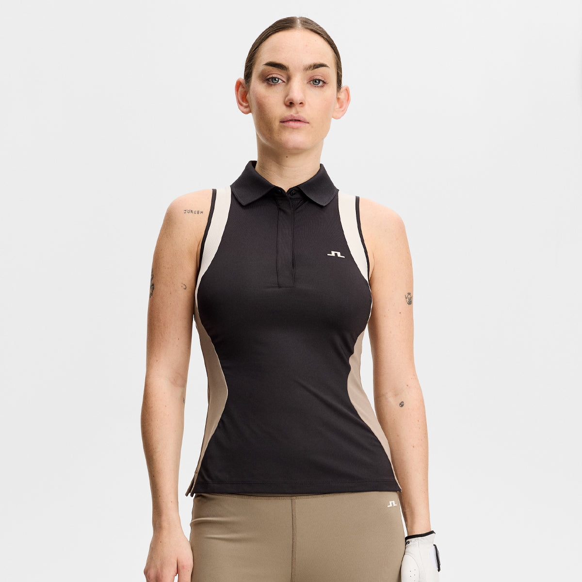 J.Lindeberg Krissi SL polo - Dame