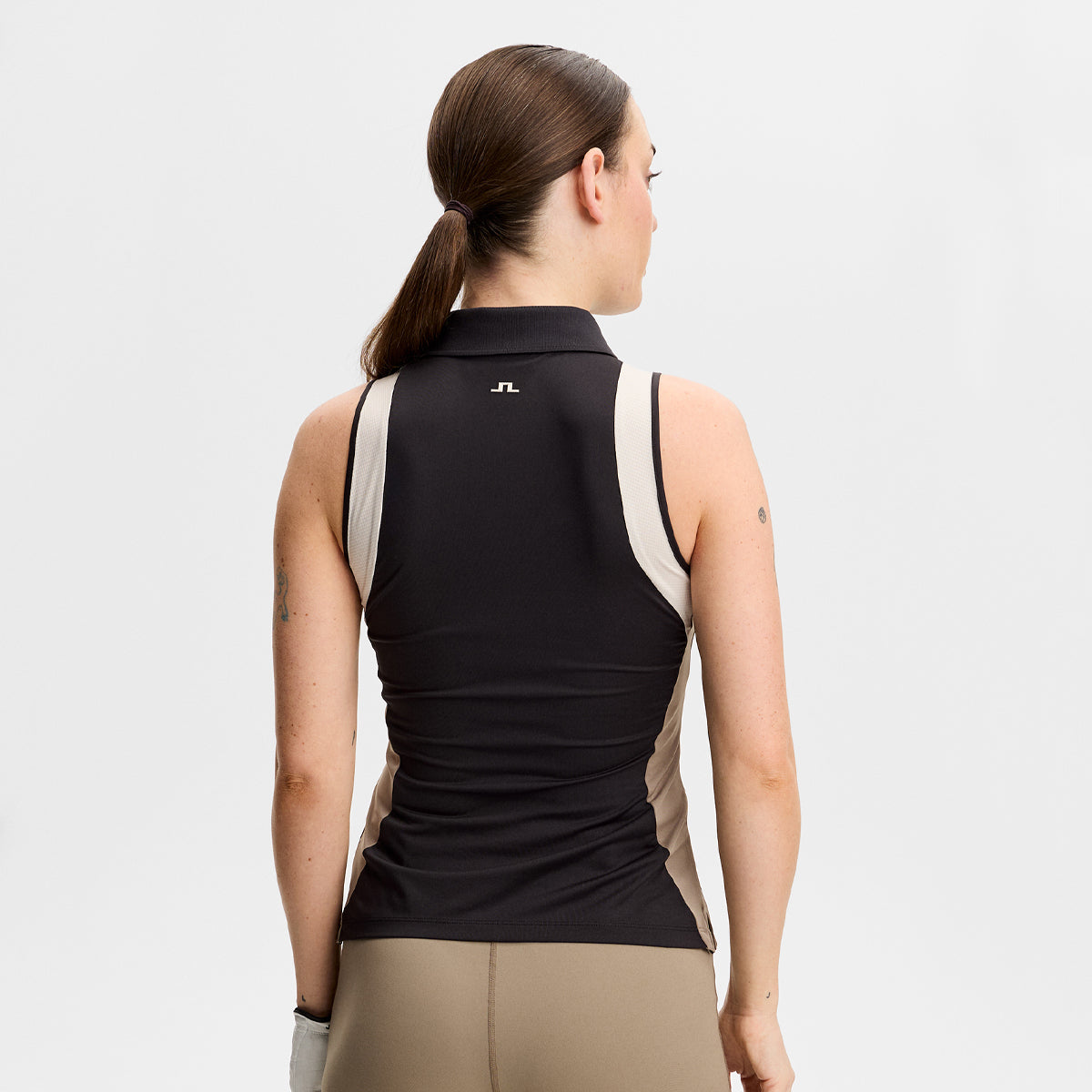 J.Lindeberg Krissi SL polo - Dame