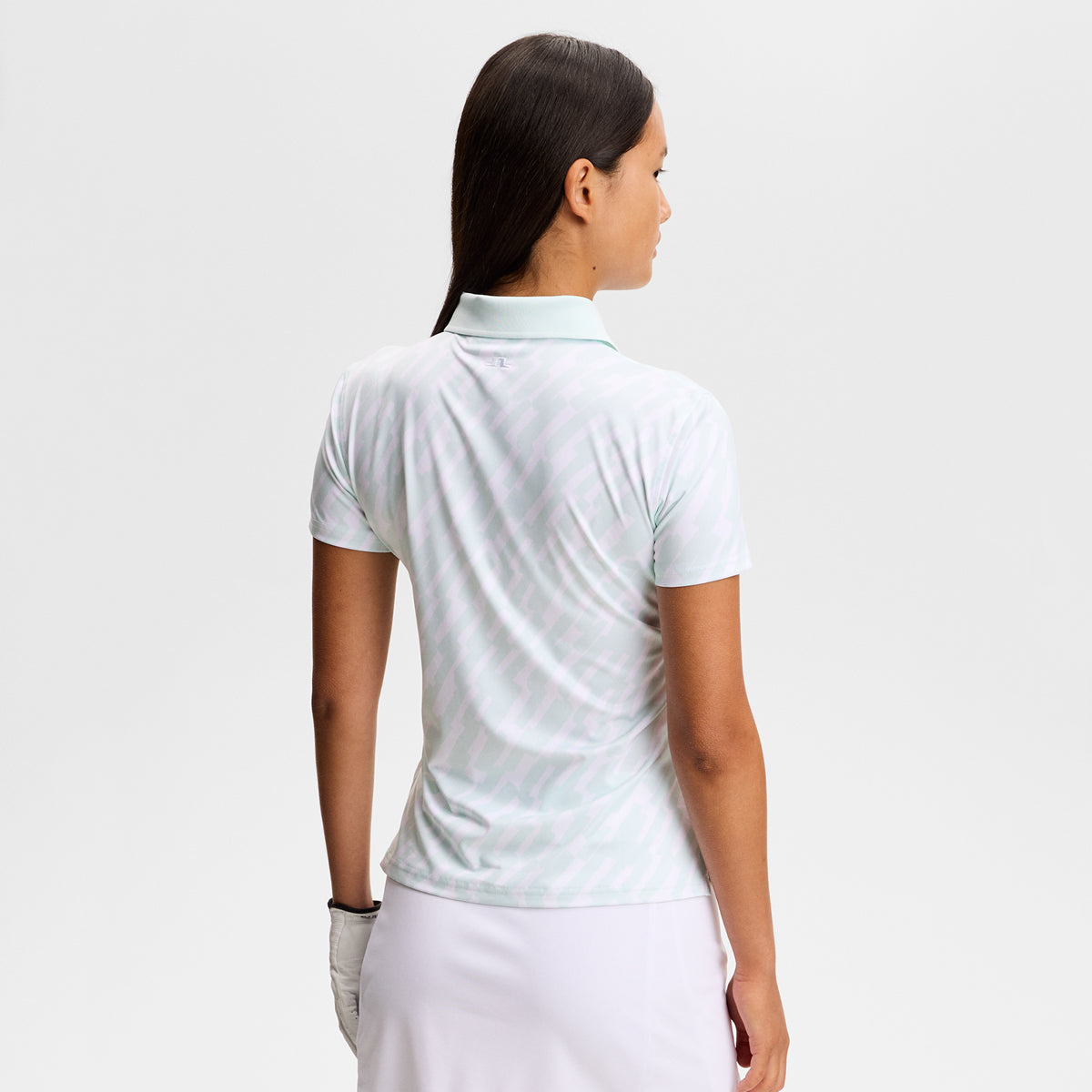 J.Lindeberg Tour Tech Print polo - Dame