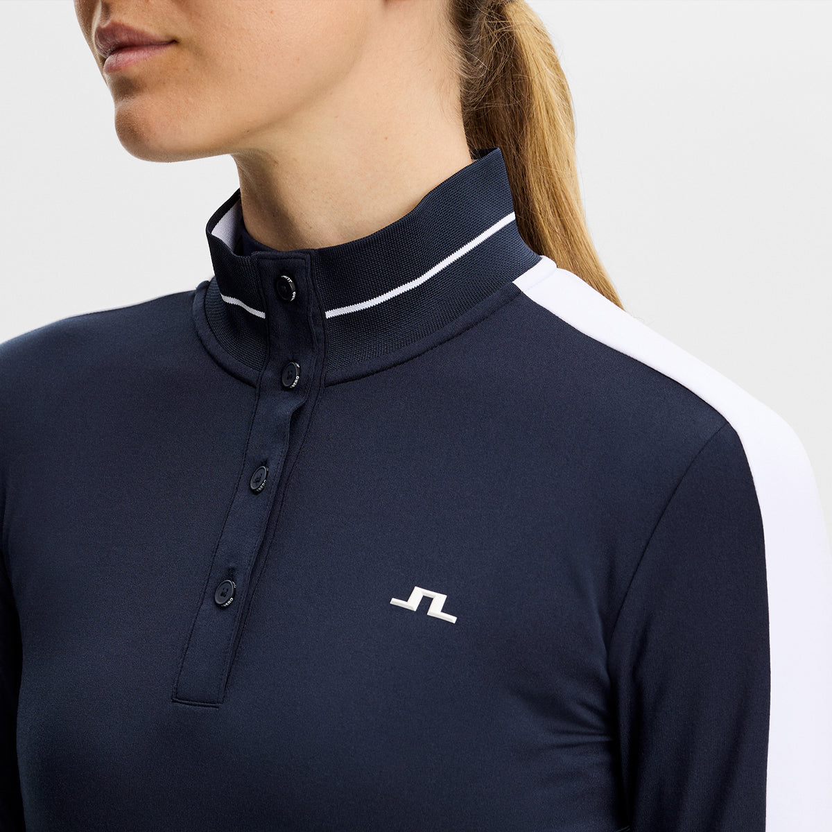 J.Lindeberg Hertta LS polo - Dame