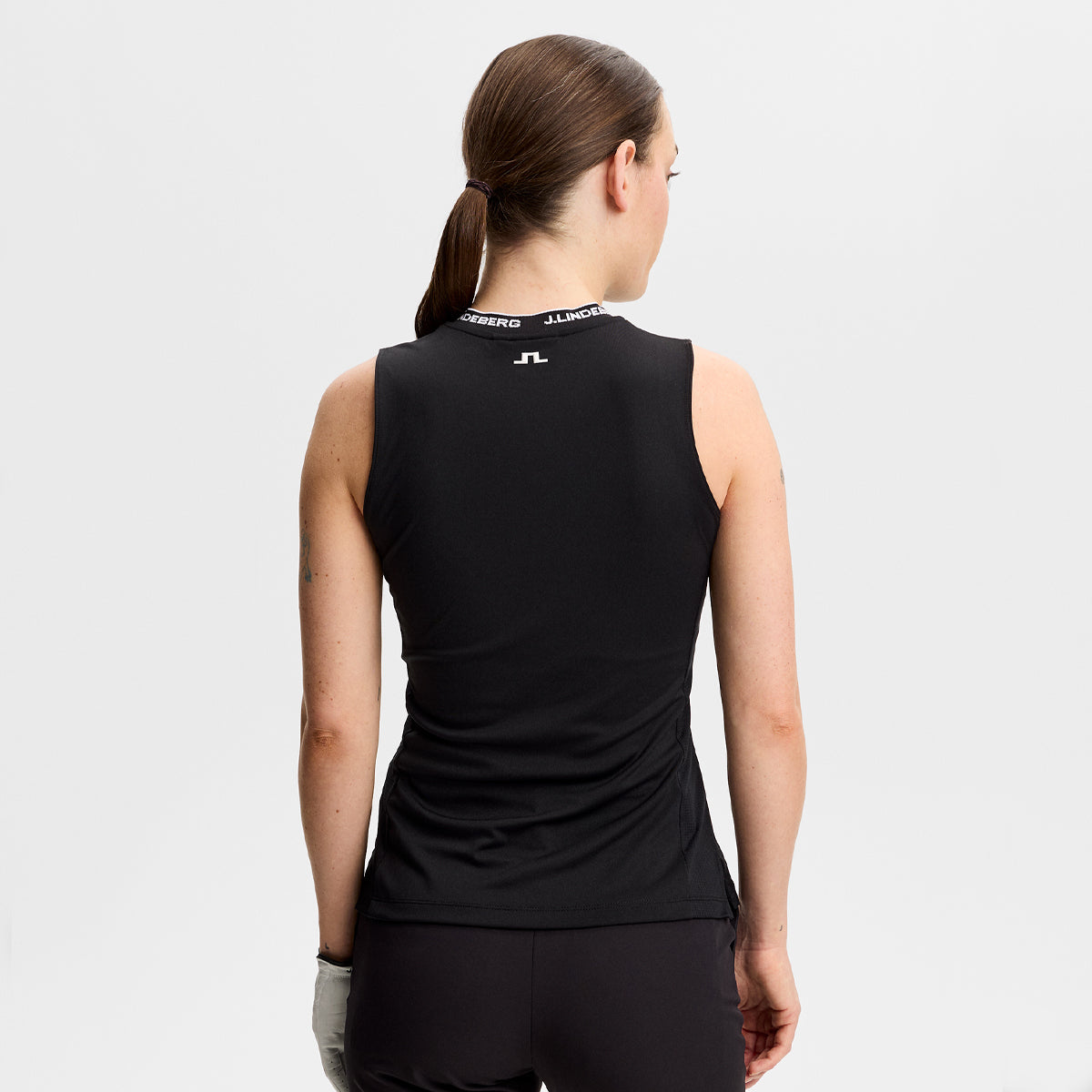 J.Lindeberg Leya SL polo - Dame