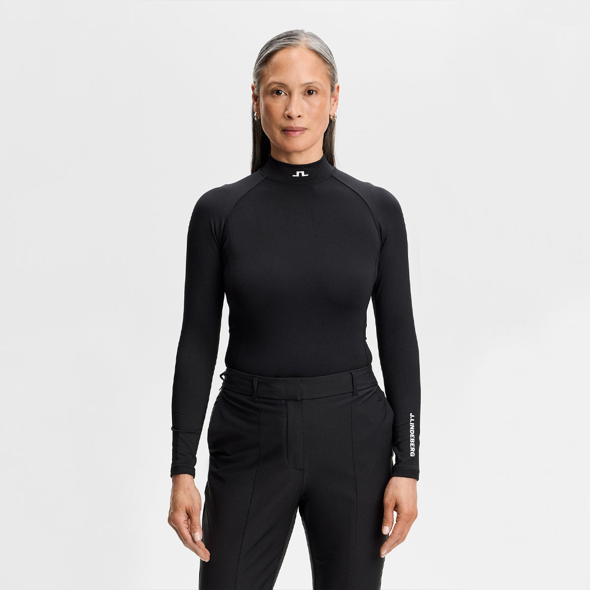 J.Lindeberg Ella Brushed midlayer - Dame